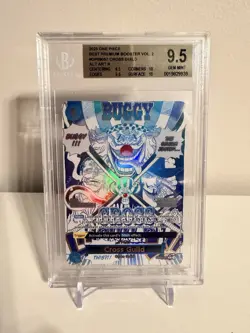 One Piece CCG Cross Guild Buggy Alt Art OP09-057 BGS 9.5 (English) - Image 1