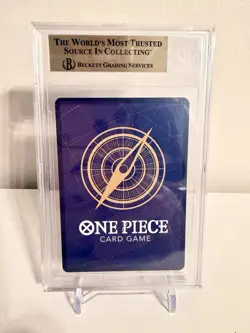 One Piece CCG Cross Guild Buggy Alt Art OP09-057 BGS 9.5 (English) - Image 2