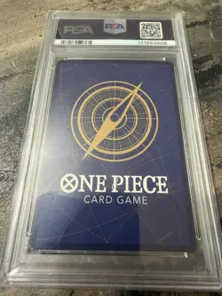 Edward Newgate 002 Special Alternate Art One Piece Japanese PSA 10 OP10 SP - Image 2