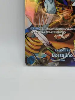 One Piece Borsalino (SP) (OP05-051/239) OP06 Wings of the Captain LP FOIL - Image 4