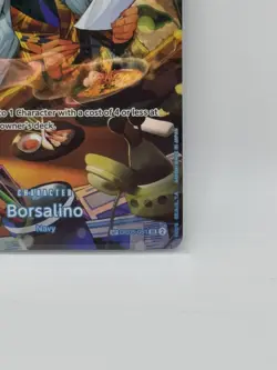One Piece Borsalino (SP) (OP05-051/239) OP06 Wings of the Captain LP FOIL - Image 5