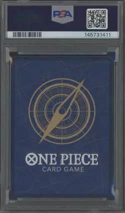 2024 One Piece OP08 EN Monkey D Luffy Treasure Rare #109 PSA 10 GEM MINT - Image 2