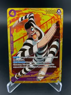 Mr 2 Bon Kurei Bentham EB01-061 Premium Booster The Best Vol. 2 One Piece NM - Image 1
