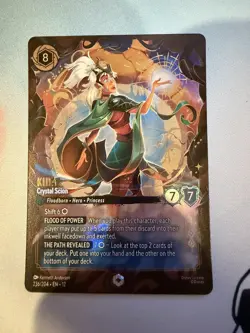 Kida - Crystal Scion - Disney Lorcana Set 12 - Wilds Unknown - Enchanted - Image 1