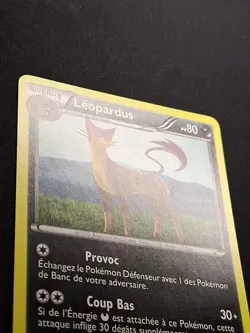Leopardus 67/114 NB Noir et Blanc de Base Carte Pokemon FR - Image 2