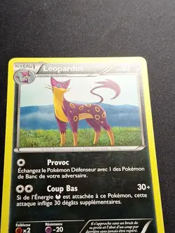 Leopardus 67/114 NB Noir et Blanc de Base Carte Pokemon FR - Image 5