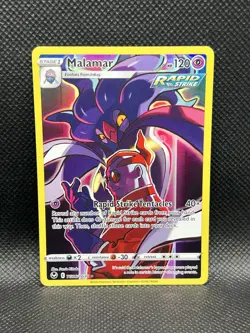 Malamar TG06/TG30 ULTRA RARE HOLO Silver Tempest Trainer Gallery SWSH12 Pokemon - Image 2