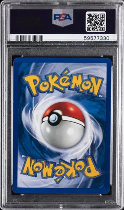2000 POKEMON GYM CHALLENGE 1ST ED #57 SABRINA'S JYNX PSA 8 - Image 2