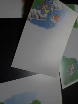 Pokemon JP Post Promo Postcard Pikachu Mew Charmander Squirtle Bulbasaur #11 - Image 5