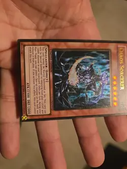 Yugioh Chaos Sorcerer GLD4-EN012 Gold Rare Limited Edition LP - Image 4