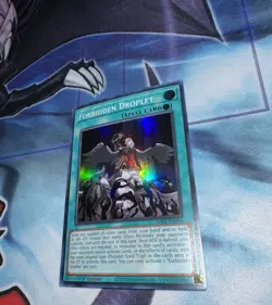 Forbidden Droplet NM 1st Edition Super Rare RA01-EN064 Yugioh! - Image 2