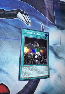 Forbidden Droplet NM 1st Edition Super Rare RA01-EN064 Yugioh! - Image 3