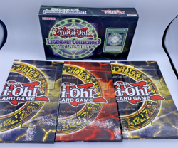 Yugioh Legendary Collection 3 Yugi's Trading Card Game Konami (3 Board Box Only) - Image 1