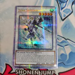 Yugioh Asian English Junk Speeder RC04-AE033 QCSE Original - Image 1