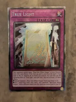 Yugioh! TCG - True Light - Starlight Rare - 2025 Mega-Pack - MP25-EN041 - Image 1