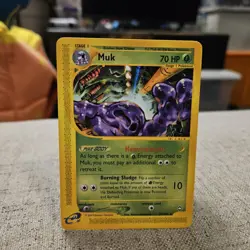 Muk Pokemon TCG Aquapolis Non-Holo Rare Card #23/147 - Image 1