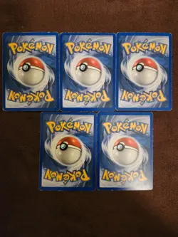 Pokemon Cards Lot of 15 Various Gen 1/2 Sets - Image 3