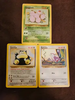 Pokemon Cards Lot of 15 Various Gen 1/2 Sets - Image 4