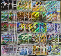 100 Lot AR CHR Pokemon TCG Chinese Card Swablu Kingdra Arbok NE40 - Image 1
