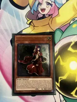 Lo, The Prayers of the Voiceless Voice Ultimate OP26-EN002 Near Mint Yugioh TCG - Image 1
