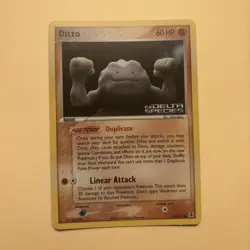 Pokemon Ditto EX Delta Species 62/113 Reverse Holo 60 HP English Card - Image 1