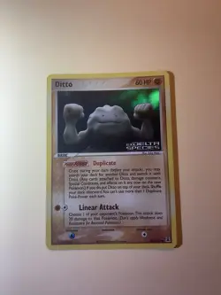 Pokemon Ditto EX Delta Species 62/113 Reverse Holo 60 HP English Card - Image 2