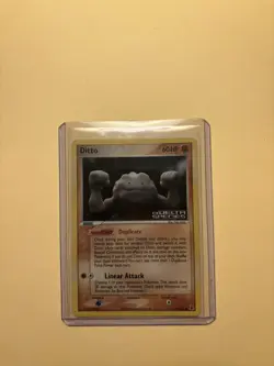 Pokemon Ditto EX Delta Species 62/113 Reverse Holo 60 HP English Card - Image 4