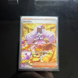 Jacinthe Full Art Rare Holo Trainer-Supporter Card POR 122/088 - Image 1