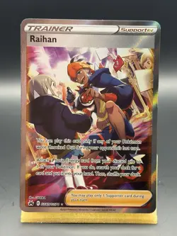 Pokemon TCG Raihan GG65/GG70 Crown Zenith Galarian Gallery Trainer Rare Card - Image 1