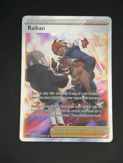 Pokemon TCG Raihan GG65/GG70 Crown Zenith Galarian Gallery Trainer Rare Card - Image 3