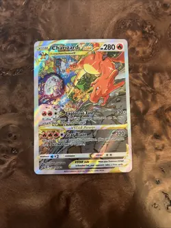 Charizard VSTAR SWSH262 SWSH: Sword & Shield Promo Cards Holo - Image 1