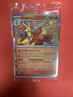 Pokemon Chaos Rising Staff Prerelease Promos All 4 cards Factory Sealed *SCARCE - Image 1