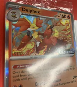 Pokemon Chaos Rising Staff Prerelease Promos All 4 cards Factory Sealed *SCARCE - Image 2