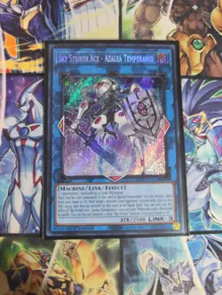 Sky Striker Ace - Azalea Temperance BLTR-EN044 - Secret Rare 1st Ed Mint Yugioh - Image 1