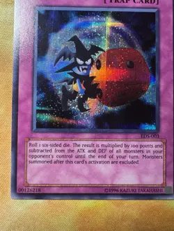 Skull Dice - Promo Card EDS-003 - Prismatic Secret Rare Near Mint NM Yugioh! - Image 5