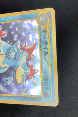 Feraligatr 1996 Japanese Pokemon Pocket Monster Card #160 Holo Rare - Image 3