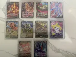 Pokemon TCG V Cards Lot of 10 Mint Condition - Image 1