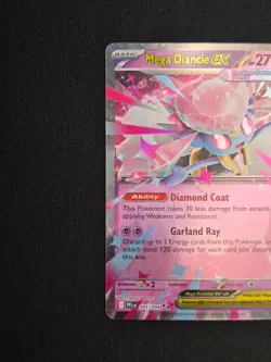 NM PFL Mega Gengar Diancie Heracross EX Lot (3 Cards) - Pokemon Phantasma Flames - Image 3