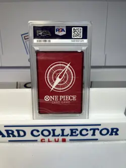 One Piece Card Game - Monkey D. Luffy ST01-ERRATA Leader ST01-001 Errata PSA 10 - Image 2