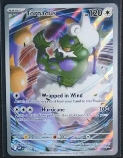 Tornadus - Holo Promo #210 SV: Scarlet & Violet Promo Cards NM - Image 1