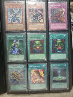 Huge Yugioh Card Lot Vintage Mixed PSA TP1 1st Binders Tins MRD Promos TP2 Holos - Image 3