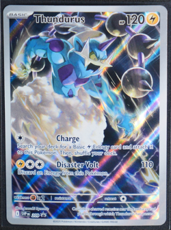 Thundurus - Promo SV: Scarlet & Violet Promo Cards 209 NM - Image 1