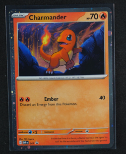 Charmander - Cosmos Holo Promo #047 SV: Scarlet & Violet Promo Cards 2023 NM - Image 1