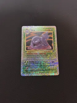 Pokemon Muk Legendary Collection Reverse Holo TCG Card VLP - Image 1