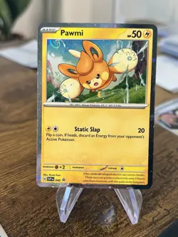 Pawmi - (Cosmos Holo) Promo SV: Scarlet & Violet Promo Cards 040 NM Holo - Image 1