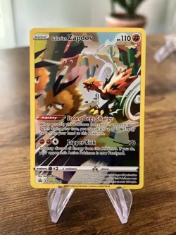 Galarian Zapdos - - SWSH283 SWSD: SWSH: Sword & Shield Promo Cards Promo Holo NM - Image 1