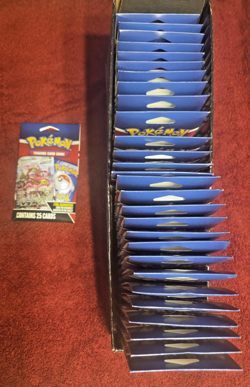 29x Individual Pokemon VMAX Exclusive Packs - 725 Cards - 25+ Foils - Free Ship - Image 2