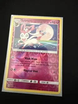 Pokemon TCG Sun and moon lot (20 cards) Sylveon, Eevee, Gengar, holo TAG TEAM - Image 2