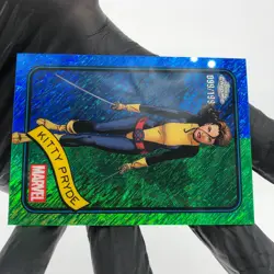 Marvel Card Kitty Pryde 188 Blue Green Shimmer /199 Topps Chrome 2025 [NM] - Image 5