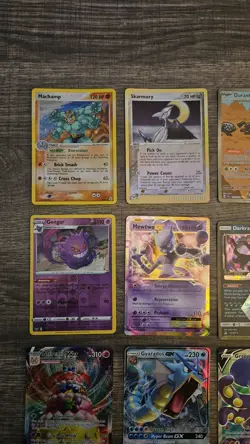 Pokemon 12 Card Lot. Rare Machamp Holo Hidden Legends. Skarmory E Reader - Image 2
